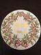 11.375 Hand Painted Porcelain Trade Plate From J. Pouyat Limoges