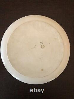 11.375 Hand Painted Porcelain Trade Plate from J. POUYAT LIMOGES