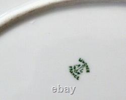 1890's LANTERNIER Antique LIMOGES Porcelain SEASHELL Hand Painted 18.5 Platter