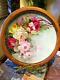 18 Magnificent Limoges Hand Painted Rose Charger Plaque, Artist Signed