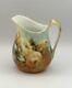 1904 William Guerin & Co. Limoges Hand-painted By Maxly Porcelain Creamer