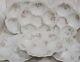 Antique Haviland & Co Limoges 5 Well Oyster Plates -floral Pattern Set Of 6