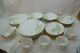 Antique Limoges China Hand Painted Maiden Hair Ferns Cfh Haviland 36 Pc Set D