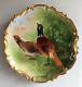 Antique 13 Limoges Blakeman & Henderson Signed Hand Painted Plate Charger