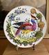 Antique Ahrenfeldt Limoges Hand Painted Chelsea Bird Cabinet Plate 1894-1930