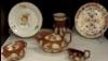 Antique China From Our Antiques Mall Antique Wedgwood Tea Set And Plates