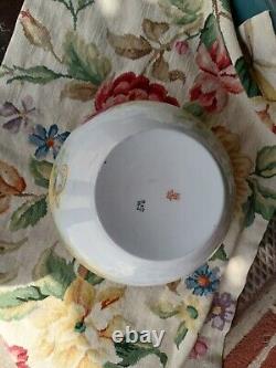 Antique Elite Limoges France Hand Painted Floral Roses Porcelain Jardiniere 11