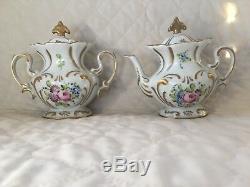 Antique French Limoges Hand Painted Tea Set So Beautiful