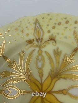Antique Haviland Limoges Hand Painted Cabinet Plates Art Nouveau France #4