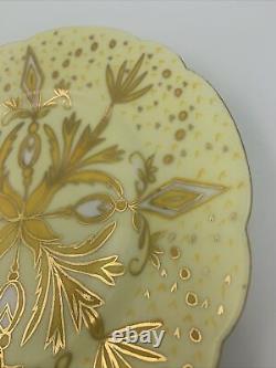 Antique Haviland Limoges Hand Painted Cabinet Plates Art Nouveau France #4