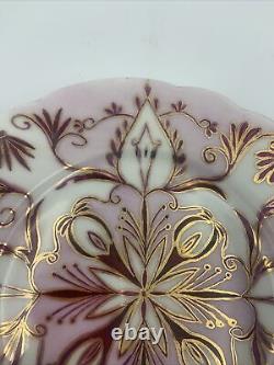 Antique Haviland Limoges Hand Painted Cabinet Plates Art Nouveau France #7