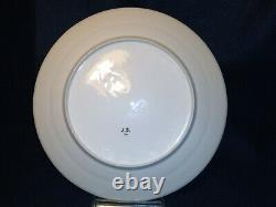 Antique Jean Pouyet Limoges France Relief Plate Early Rare
