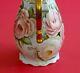 Antique Limoges Porcelain Handpainted Teapot & Sugar Bowl Roses Gold! Signed