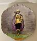 Antique Limoges Coronet Hand Painted Cavalier Plate 10 Artist Signed
