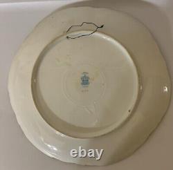 Antique Limoges Coronet Hand Painted Cavalier Plate 10 Artist Signed