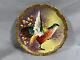 Antique Limoges Coronet Hand Painted Plate Bird 10 Signed Puvis