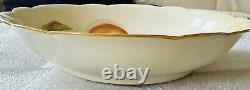 Antique Limoges Hand Painted Bowl or Serving Platter Rare