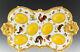 Antique Limoges Hand Painted Chickens Egg Tray