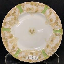 Antique Limoges Haviland & Co. France Hand Painted China Circa 1860's 65 pieces