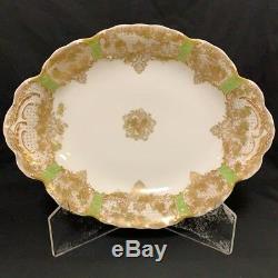 Antique Limoges Haviland & Co. France Hand Painted China Circa 1860's 65 pieces