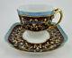 Antique Limoges Tea Cup & Saucer Hand Painted