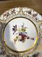 Antique Limoges William Guerin Signed 8 Dinner Plates Hand-painted