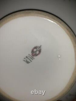 Antique Old Abbey HC Limoges Hand Painted Tureen