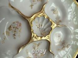 Antique Oyster Plate French Appealing