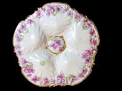 Antique Oyster Plate French Refreshing