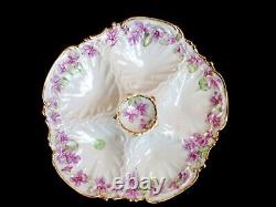 Antique Oyster Plate French Refreshing