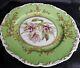 Antique T&v Limoges France Hand Painted Orhids Plate Signed By Artist Rare #3