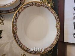 Antique Theodore Haviland Limoges France Schleiger 631 7pc China Place Setting