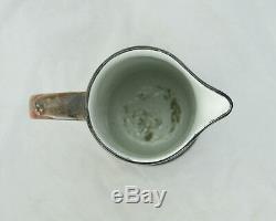 Antique Wm Guerin W G & Co Limoges France Tankard Hand Painted Friar Beer 14.5