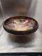 Beautiful Antique Large T & V Limoges Hand Painted Bowl With Grapes