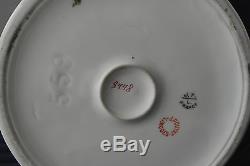 Beautiful Handpainted Jean Pouyat Limoges Porcelain Tankard/pitcher, Circa 1900