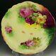 Beautiful Limoges France Hand Painted Colorful Roses 12 Charger