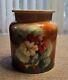 Beautiful T & V Limoges Vase/pot. Hand Painted