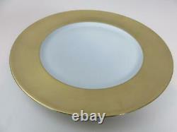 CH Charles Field Haviland Limoges Charger White/Gold Trim 12 more available