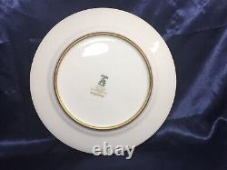 C. Ahrendfeldt Limoges Super Gold Encrusted Hand-painted Roses Plate 8 5/8 Exc