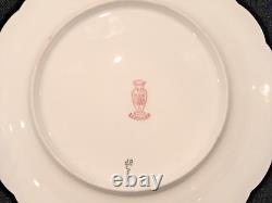 Ca. 1870-1890 Bawo & Dotter/J. Pouyat Limoges Hand Painted Elf Luncheon Plates