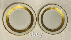 Charles Field Haviland William White Dessert Plates (2)