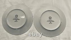 Charles Field Haviland William White Dessert Plates (2)