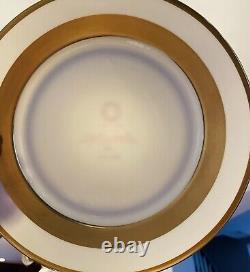 Charles Field Haviland William White Dessert Plates (2)