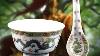 Chinese Antiques White Porcelain Bowl Hand Painted Dragon