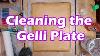 Cleaning And Oiling The Gelli Plate