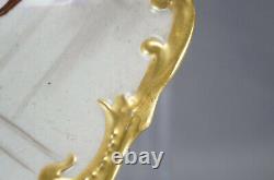 Coronet Limoges Hand Painted Renaissance Couple & Gold 10 5/8 Inch Plate