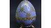 Faberge Limoges Swan Egg Limited Edition No 56 Hand Painted Great Condition