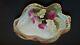 Fabulous Hand Painted Jean Pouyat Signed Emile Vanity Tray 12.5 X9