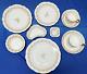 Hand Painted Antique Limoges, France 10-piece Place Setting Tresseman & Vogt Tv