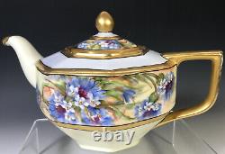 Hand-painted Tea pot